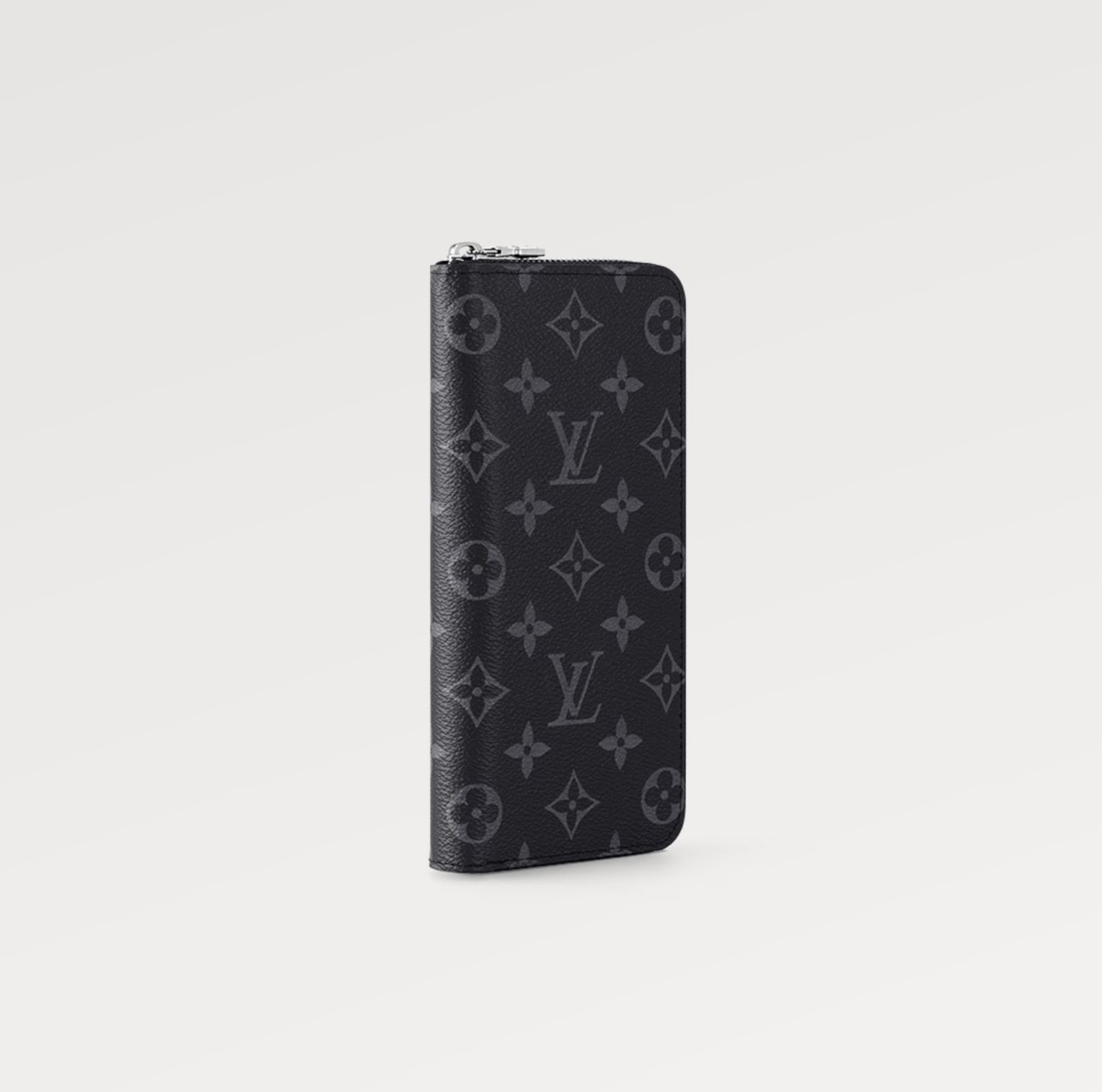 루이비통 모노그램 이클립스 캔버스 월릿 버티컬 장지갑 M62295